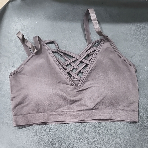 ZENANA OUTFITTERS STRAPPY BRALETTE - Picture 1 of 3